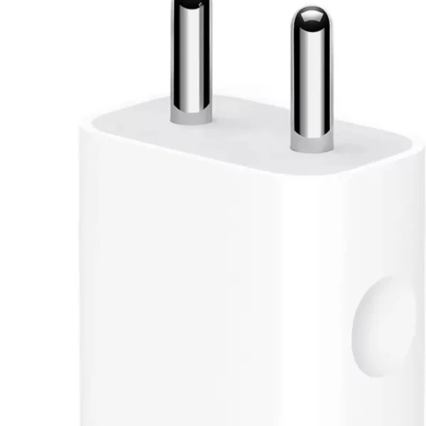 Apple 20W ,USB-C Power Charging Adapter for iPhone, iPad & AirPods (White)