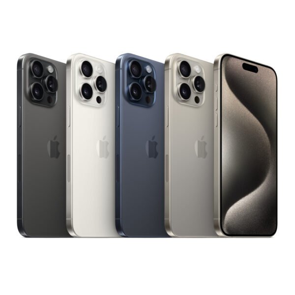 Apple iphone 15 Pro 5G Refurbished
